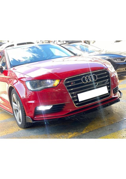 Seat Leon 2005-2012 Brabus Ön Lip 3 Parça Ön Ek Piona Black modelleri