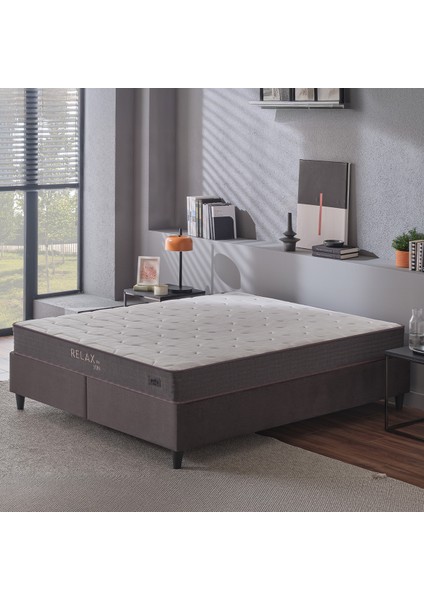 Relax 7/24 Yün Roll Pack Pocket Yaylı Yatak