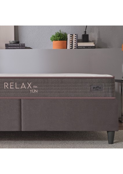 Relax 7/24 Yün Roll Pack Pocket Yaylı Yatak fiyatları