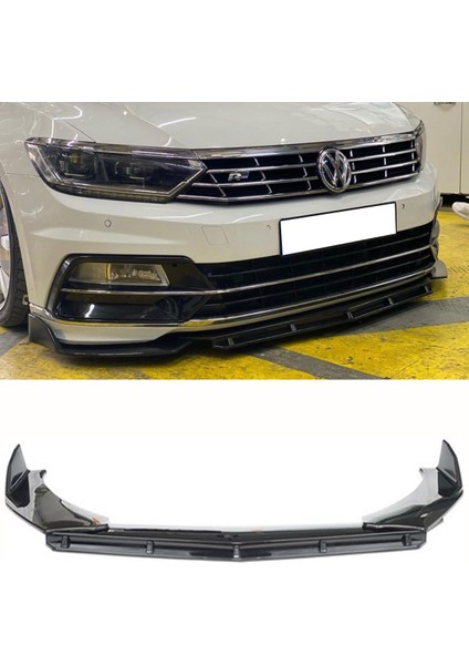 Fiat Linea 2007-2012 Brabus Ön Lip 3 Parça Ön Ek Piona Black