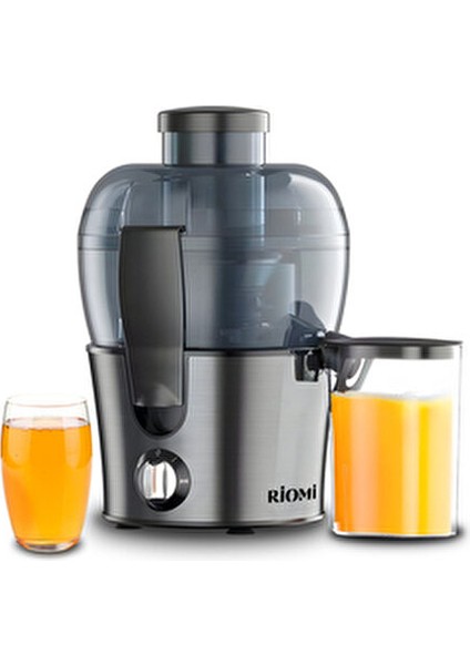 Frutta Katı Meyve Sıkacağı, 500W, 1,5 Lt, Quickclean, Damlama Önleyici Riomi fiyatları