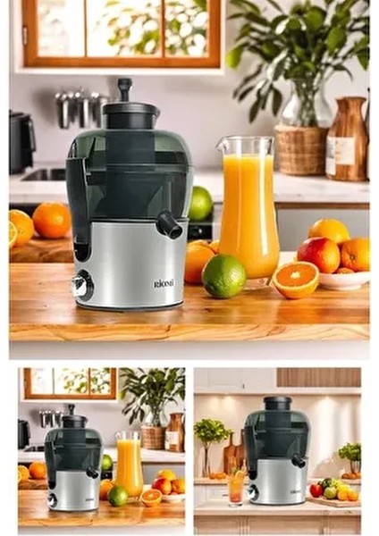 Frutta Katı Meyve Sıkacağı, 500W, 1,5 Lt, Quickclean, Damlama Önleyici Riomi modelleri