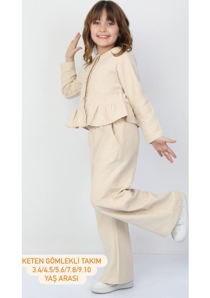 Kız Payetli Triko Cep Detaylı Takım fırsatları