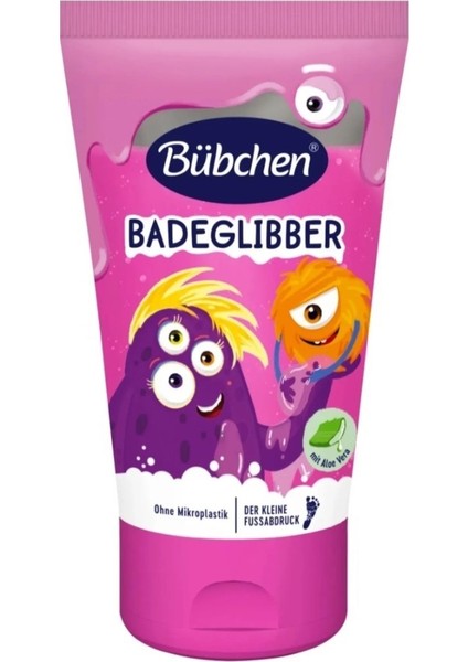 Badeglibber Banyo Eğlence Köpüğü Pembe 130 ml
