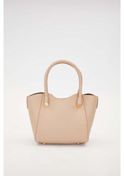 Vizon Metal Aksesuarlı El Çanta fırsatları