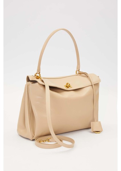 Vizon Gold Kilit Detaylı El Çantası fiyatları