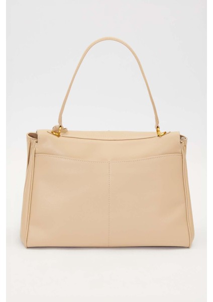 Vizon Gold Kilit Detaylı El Çantası fırsatları