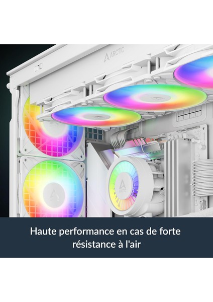 P12 Pro Argb White 120MM 3000RPM 77CFM Yüksek Performans Kasa Fanı (ACFAN00311A) modelleri