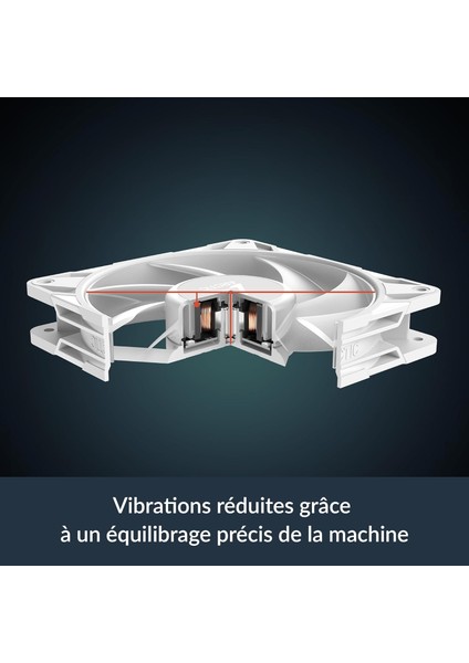 P12 Pro Argb White 120MM 3000RPM 77CFM Yüksek Performans Kasa Fanı (ACFAN00311A) fırsatları