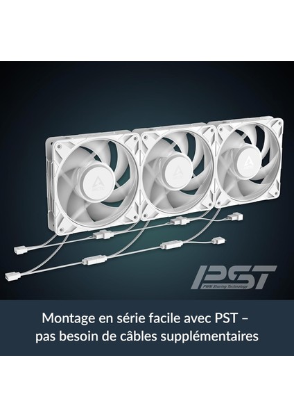 P12 Pro Argb White 120MM 3000RPM 77CFM Yüksek Performans Kasa Fanı (ACFAN00311A) indirimleri