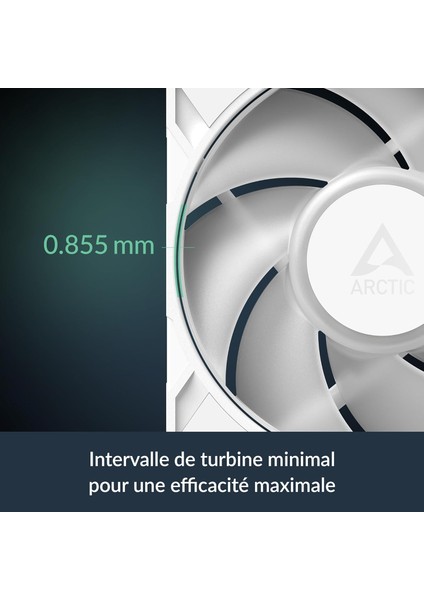 P12 Pro Argb White 120MM 3000RPM 77CFM Yüksek Performans Kasa Fanı (ACFAN00311A)