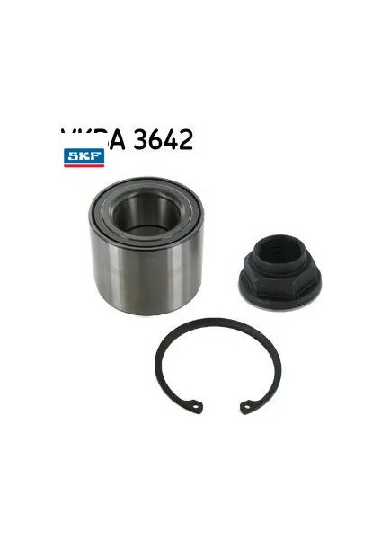 Arka Teker Rulmani Boxer Jumper Ducato 14Q / 18Q
