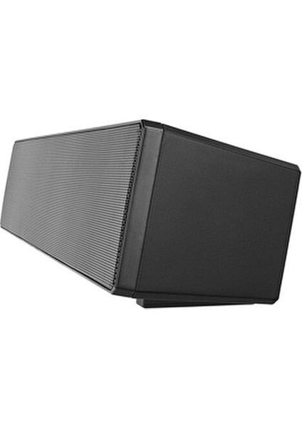 MD-SBT27 Siyah Bluetooth Hoparlör 10W RGB Alarm ve Saat Özellikli