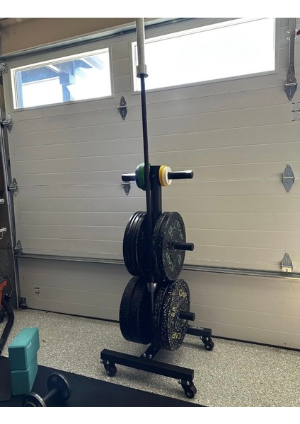 Olimpik Ağırlık Plaka Ağacı, Ağırlık - Plaka Depolama Rafı Fs Grup fırsatları