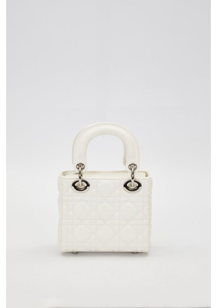 Krem Silver Akseusar Detaylı El Çantası fırsatları