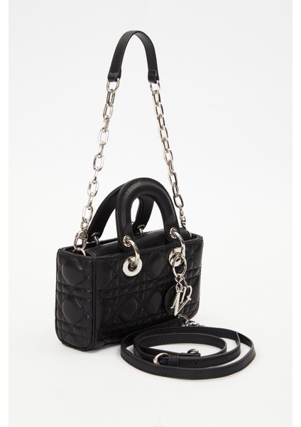 Siyah Zarif Zincirli El Çantası fiyatları