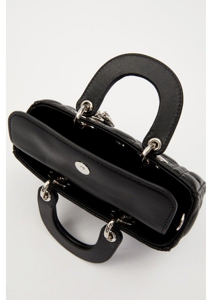 Siyah Zarif Zincirli El Çantası modelleri