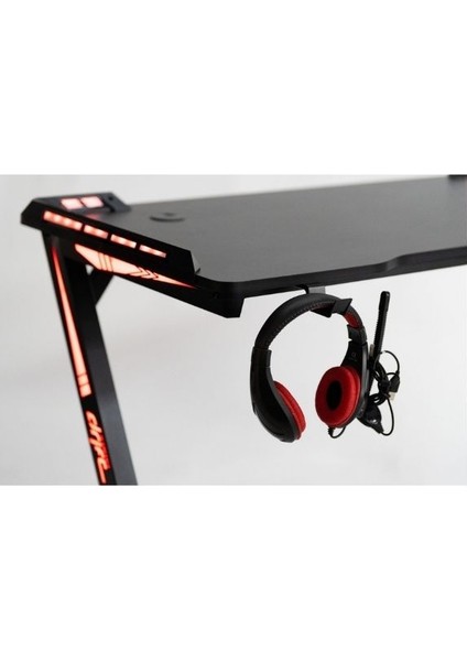 Aura Rgb Ledli Oyuncu Masası