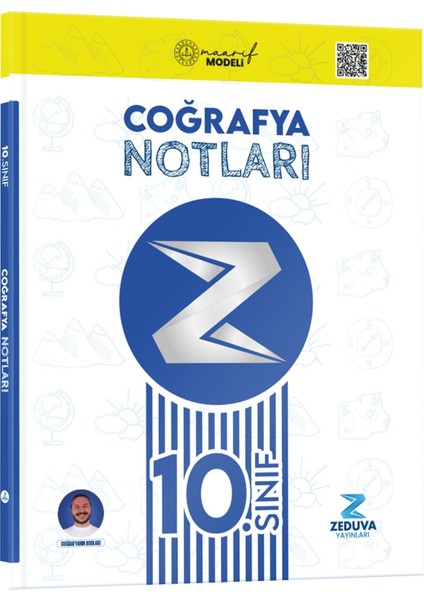 Coğrafyanın Kodları Maarif Modeli 10. Sınıf Coğrafya Notları