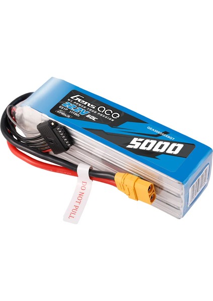 Gens Ace G-Tech Lipo Batarya 6s 5000MAH 60C