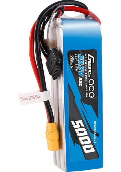 Gens Ace G-Tech Lipo Batarya 6s 5000MAH 60C fiyatları
