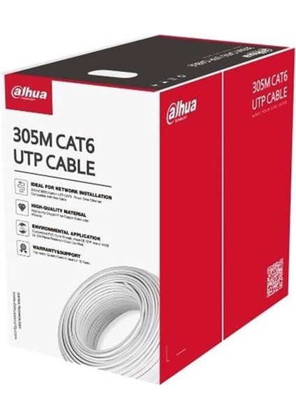 305M Utp Cat6 Kablo