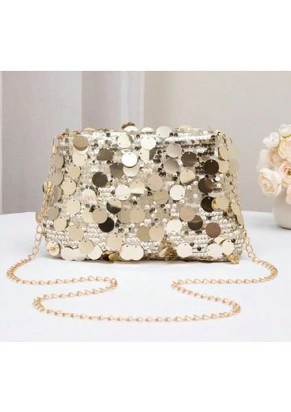 Pullu Omuz Çantası