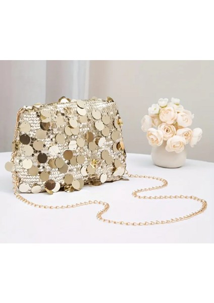 Pullu Omuz Çantası modelleri