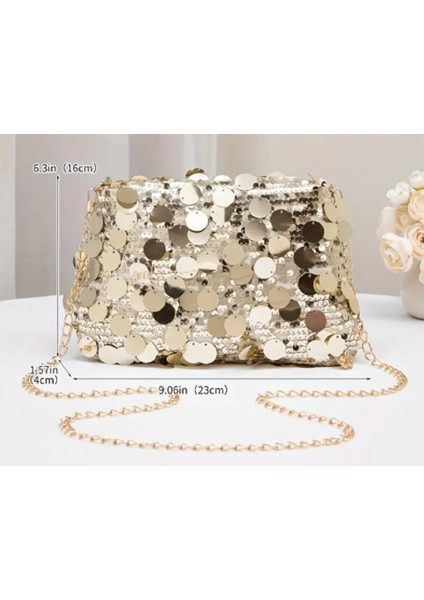 Pullu Omuz Çantası fırsatları