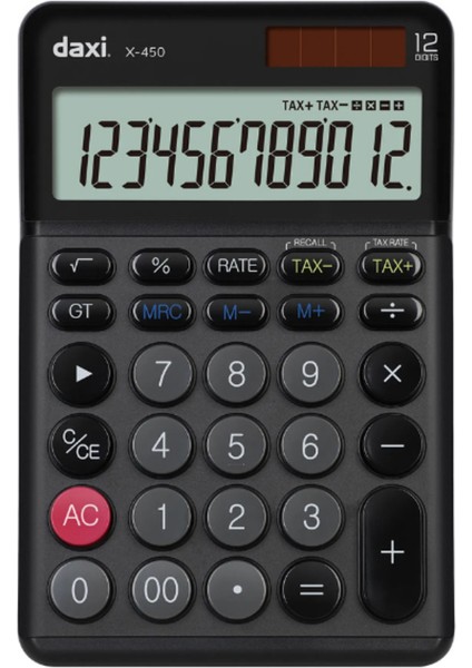 Dx X-450 Siyah Hesap Mak.