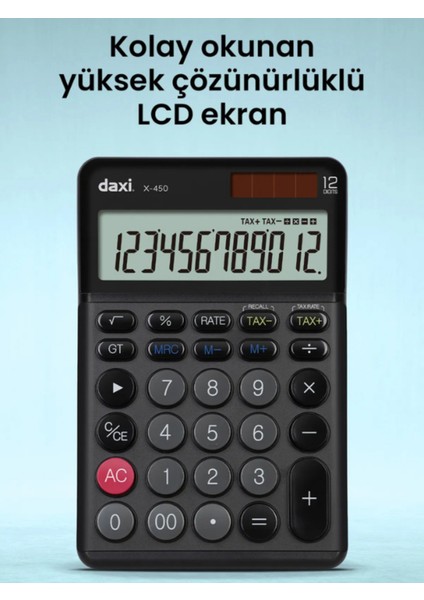 Dx X-450 Siyah Hesap Mak. fiyatları