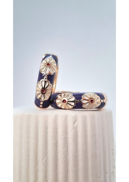 Renkli Saten Mineli Pirinç Kaplama Zamak Küpe fırsatları