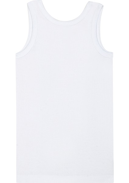 Özkan 0800 3'lü Paket Kız Çocuk %100 Pamuklu Ribana Esnek Rahat Yakası Çiçek Desenli Kalın Askılı Atlet modelleri