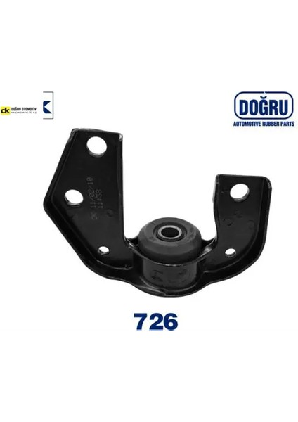 Ön Viraj Demir Kolu Sol Corsa B Doğru Kauçuk 353281/ 90445100 DK-726