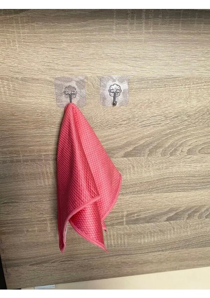 10 Adet Şefaf Yapışkanlı Banyo Askısı Güçlü Yapışkanlı Mutfak Askısı Stiker Kancalı Askı modelleri