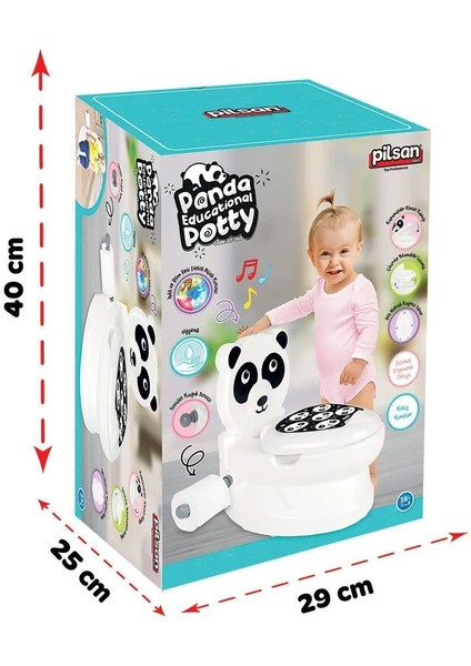07 561 Pilsan Eğitici Panda Klozet fırsatları