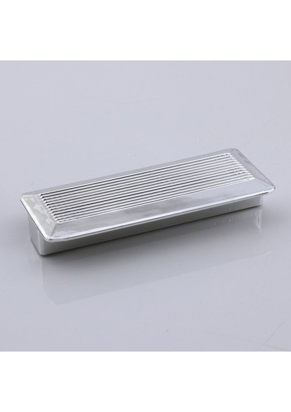 Plastik Kulp 64 mm Mutfak Mobilya Çekmece Mutfak Dolap Dolabı Kulpları Kapak Kulbu 6.4 cm Gümüş indirimleri