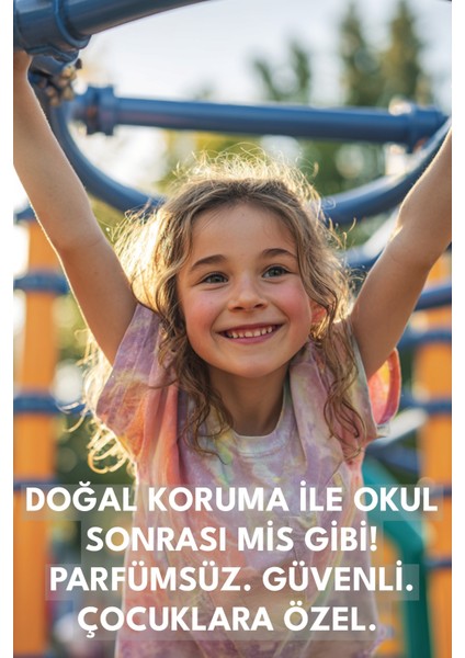 Kids Çocuk Deodorantı Doğal Parfümsüz 100ML modelleri
