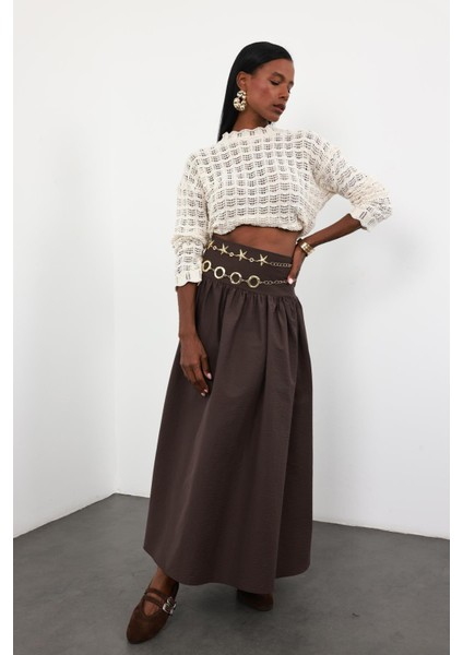 Naturel Ajurlu Triko 98071 modelleri