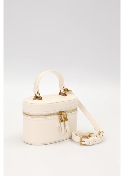 Krem Elips Model El Çantası fiyatları