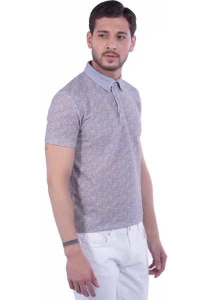 Ts 800 Slim Fit Bej Spor T-Shirt fiyatları