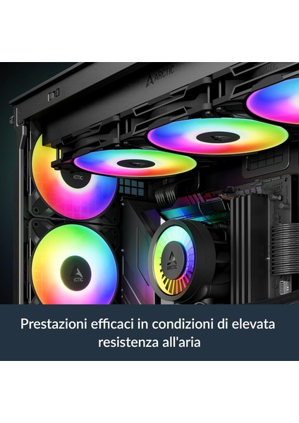 P12 Pro Argb 120MM 3000RPM 77CFM Yüksek Performans Kasa Fanı (ACFAN00309A) modelleri