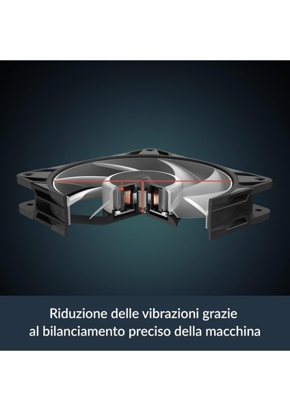 P12 Pro Argb 120MM 3000RPM 77CFM Yüksek Performans Kasa Fanı (ACFAN00309A) fırsatları