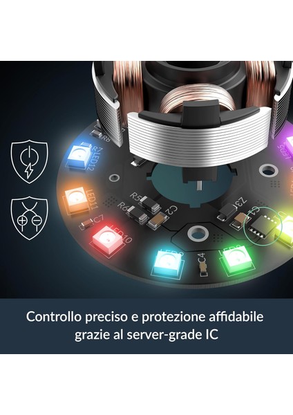 P12 Pro Argb 120MM 3000RPM 77CFM Yüksek Performans Kasa Fanı (ACFAN00309A) indirimleri