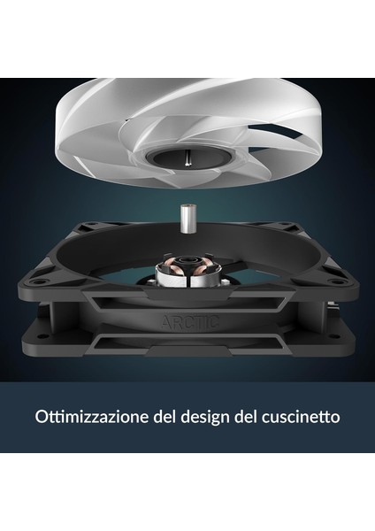P12 Pro Argb 120MM 3000RPM 77CFM Yüksek Performans Kasa Fanı (ACFAN00309A)