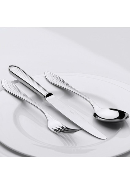 4100 12 Kişilik 84 Parça Çatal Kaşık Bıçak Takımı