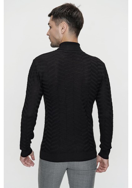 Tr 836 Siyah Balıkçı Triko modelleri