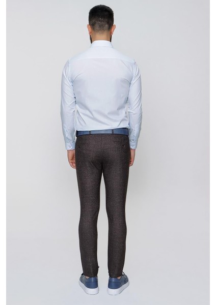 P 1090 Slim Fit Kahve Spor Pantolon fırsatları