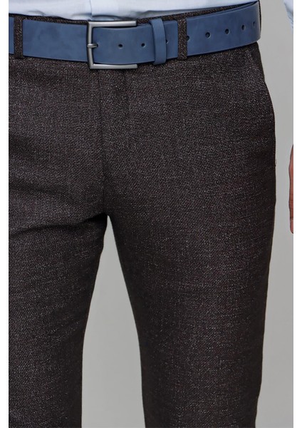 P 1090 Slim Fit Kahve Spor Pantolon indirimleri