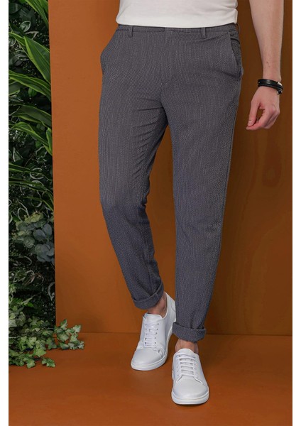 P 1113 Slim Fit Füme Spor Pantolon fiyatları